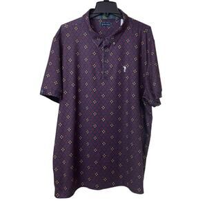 William Murray Golf Polo Shirt Mens XXL Keep Em Coming Bill Performance UPF 50+